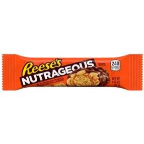  Reese's Nutrageous Bar Mogyoróvajjal töltött tejcsokoládés szelet 47g