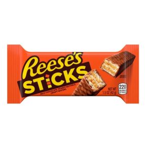   Reese's Sticks Tejcsokoládés-mogyoróvajas nápolyi szelet 42g 