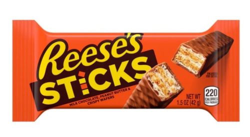 Reese's Sticks Tejcsokoládés-mogyoróvajas nápolyi szelet 42g 
