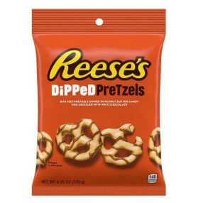 Reese's Dipped Pretzels Mogyoróvajas perec 120g