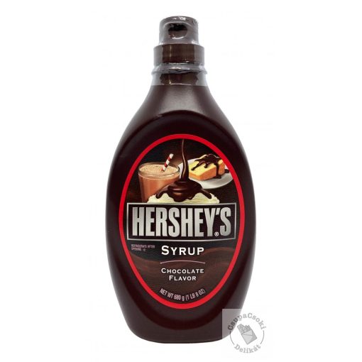 Hershey's Syrup Chocolate Csokiszirup 680g