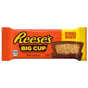   Reese's Big Cup King Size Mogyoróvajas kosárka 2db-os 79g