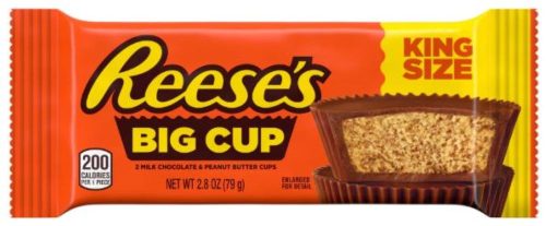 Reese's Big Cup King Size Mogyoróvajas kosárka 2db-os 79g