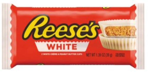 Reese's White Mogyoróvajas fehércsokoládés kosárkák 2db 39,5g