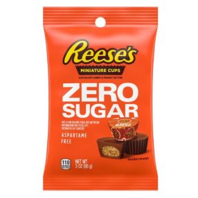   Reese's Zero Sugar Zacskós Tejcsokoládés mini kosárkák cukormentes 85g