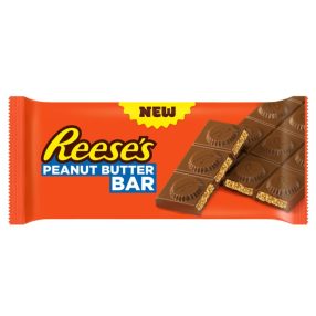   Reese's Peanut Butter Bar Táblás tejcsokoládés mogyoróvajas töltelékkel 90g / Minőségét megőrzi: 2026.11.01