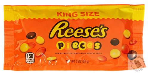 Reese's Pieces Zacskós Cukorka mogyoróvajjal töltve 85g