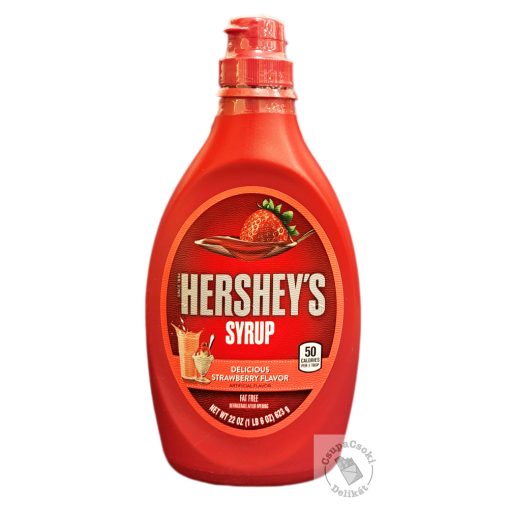  Hershey's Syrup Strawberry Eper szirup 623g