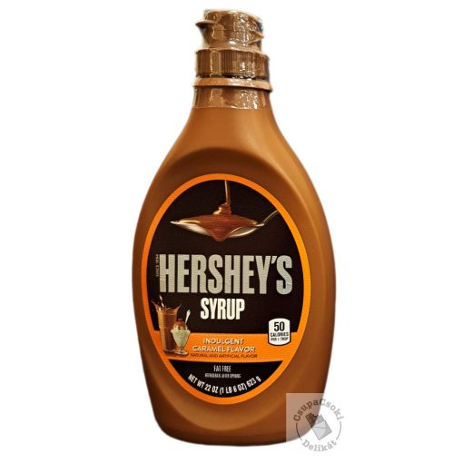 Hershey's Syrup Caramel Karamell szirup 623g