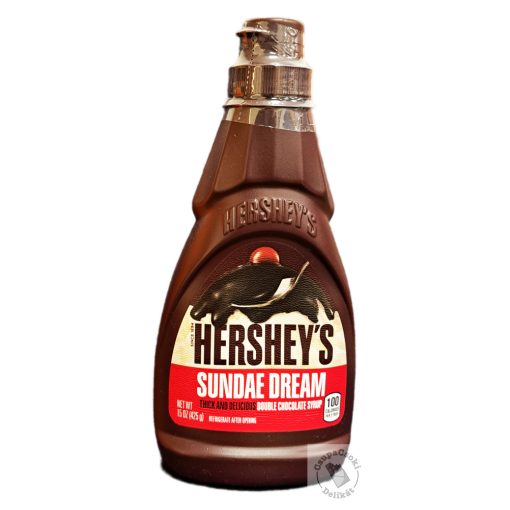 Hershey's Syrup Double Chocolate Sundae Dream Csokoládé szirup 425g
