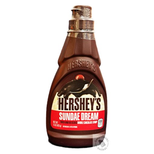 Hershey's Syrup Double Chocolate Sundae Dream Csokoládé szirup 425g