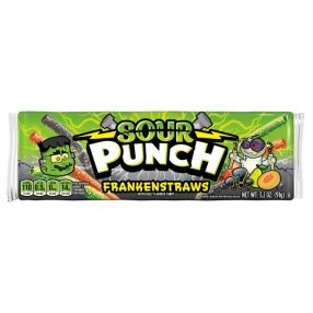 Sour Punch Frankenstraws savanyú gumicukor 91g