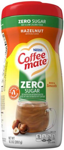 Coffee Mate Sugar Free Hazelnut Kávékrémpor 289,1g