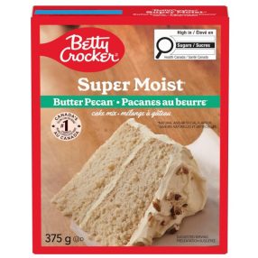   Betty Crocker SuperMoist Butter Pecan Süteménypor Cookie Mix 375g / Minőségét megőrzi: 2026.05.30