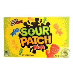 Sour Patch Kids Box Savanyú gumicukor 99g