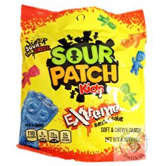 Sour Patch Kids Extreme Savanyú gumicukor 113g