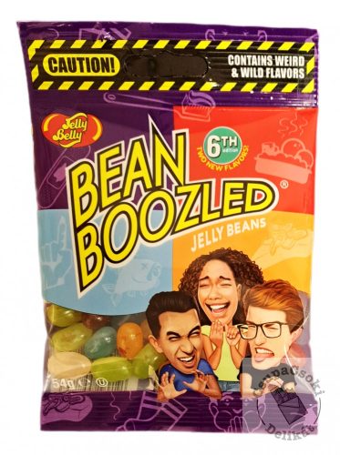 Jelly Belly Bean Boozled Cukorka 54g