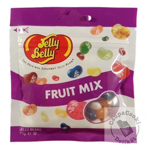 Jelly Belly Fruit Mix Cukorka gyümölcsös ízekben 70g