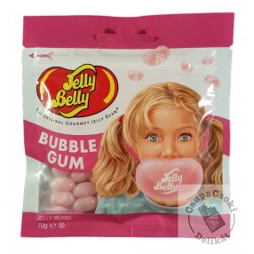 Jelly Belly Bubblegum Cukorka rágógumi ízben 70g