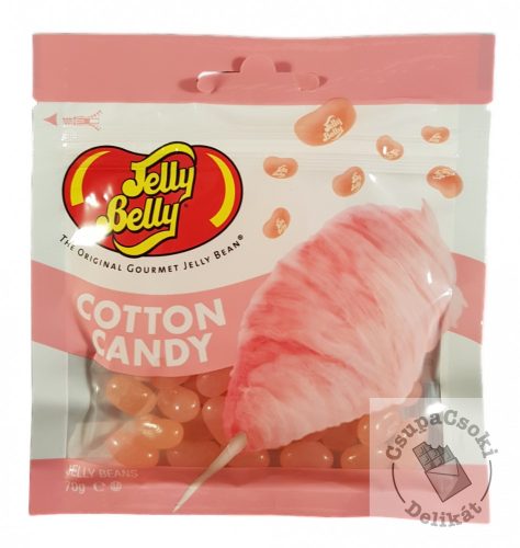 Jelly Belly Cotton Candy Cukorka vattacukor ízben 70g