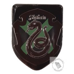   Jelly Belly Crest Tin Slytherin Mardekár Zöld alma ízű cukorka fémdobozban 28g