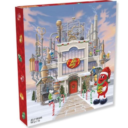 JellyBelly Advent Calendar Adventi naptár 192g