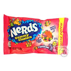 Nerds Gummy Clusters Rainbow Cukorka 85g