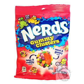  Nerds Gummy Clusters Rainbow Cukorka 141g