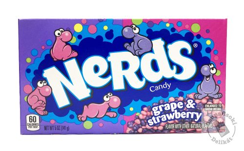Nerds Grape&Strawberry Cukorka 141g