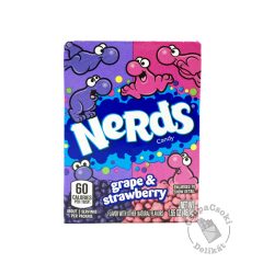 Nerds Grape&Strawberry Cukorka 46,7g