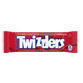 Twizzlers Strawberry Gumicukor, epres, 70g