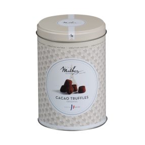   _Mathez Vintage Tin White Natúr trüffel 500g / Minőségét megőrzi: 2026.06.19