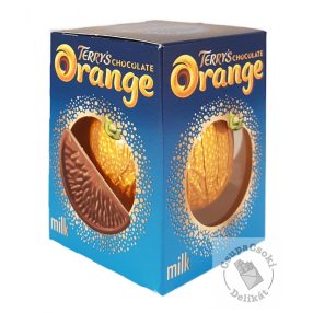 Terry's Chocolate Orange Narancsos tejcsoki golyó 157g