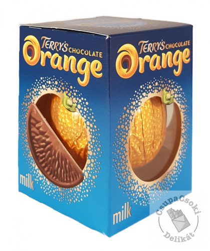 Terry's Chocolate Orange Narancsos tejcsoki golyó 157g