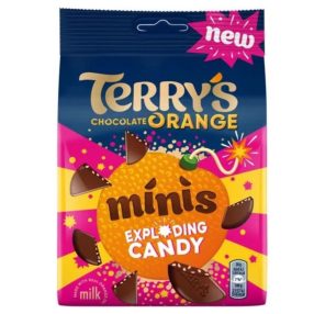 Terry's Chocolate Orange Minis Exploding Candy 105g