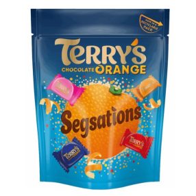 Terrys Segsations Narancsos csokoládé válogatás 300g