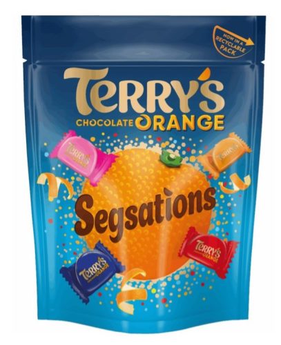 Terrys Segsations Narancsos csokoládé válogatás 300g
