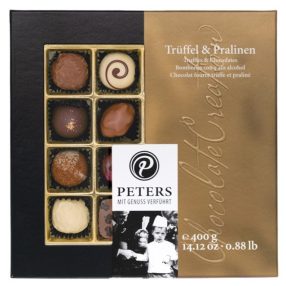   Peters Trüffle&Pralinen Bonbon válogatás 400g / Minőségét megőrzi: 2026.09.29
