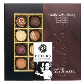   Peters Große Versuchung/Great Temptation Bonbon válogatás 400g / Minőségét megőrzi: 2026.09.29