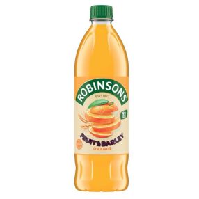  Robinsons Fruit&Barley Orange Szörp narancs, HCN, 1l