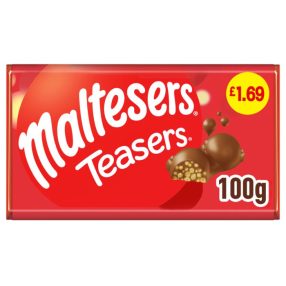Maltesers Teasers Tejcsokoládé törökmézdarabokkal 100g