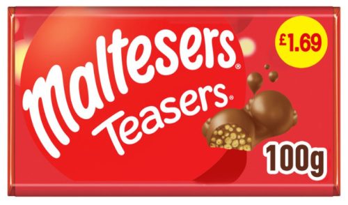 Maltesers Teasers Tejcsokoládé törökmézdarabokkal 100g