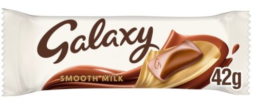 Galaxy Smooth Milk Tejcsokoládé szelet 42g