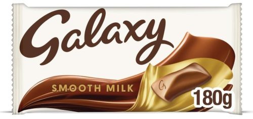 Galaxy Smooth Milk Tejcsokoládé 180g