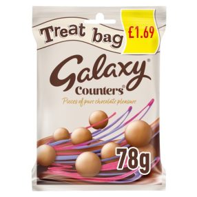 Galaxy Counters Tejcsokoládé drazsé 78g