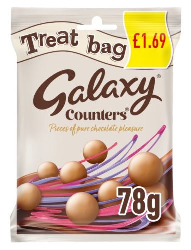 Galaxy Counters Tejcsokoládé drazsé 78g