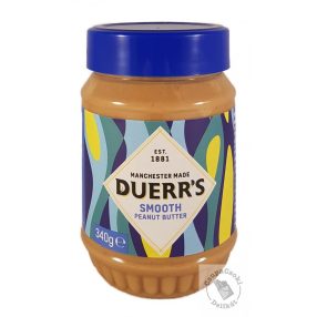  Duerr's Smooth Peanut Butter Mogyoróvaj 340g