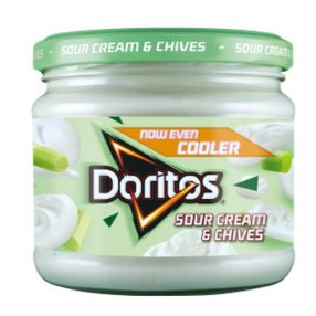   Doritos Sour Cream&Chives Snidlinges-tejfölös mártogató szósz 280g