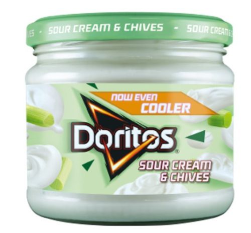 Doritos Sour Cream&Chives Snidlinges-tejfölös mártogató szósz 280g