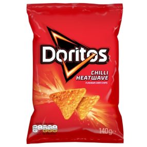   Doritos Chilli Heatwave Kukorica chips 140g / Minőségét megőrzi: 2026.10.10